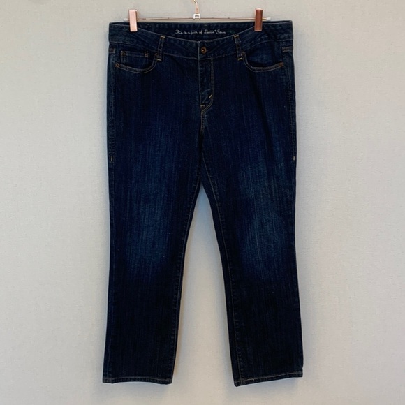 Levi's Denim - Levi’s Eco • 552 Mid-Rise Straight Leg Jeans • Sz 12/31